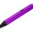 3D ручка SPIDER PEN SLIM Purple с OLED-дисплеем USB-зарядкой (трафареты в комплекте)  - 3D ручка SPIDER PEN SLIM Purple с USB
