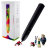 3D ручка Future Make Polyes PS Black (картридж в комплекте)  - 3D ручка Future Make Polyes PS