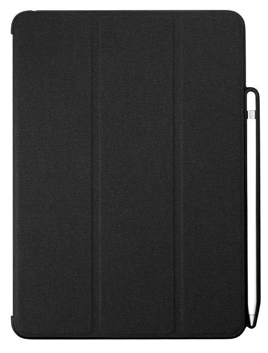 Чехол Wowcase Hybrid Case Black для iPad 9.7&quot;  Ультратонкий дизайн • Функция подставки • Встроенные в крышку магниты • Удобный держатель для Apple Pencil