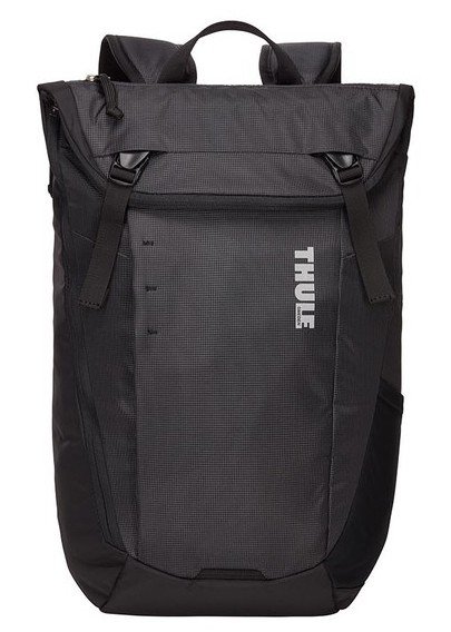 Рюкзак Thule EnRoute Backpack 20L Black для ноутбука 14&quot;  Отделение для ноутбука до 14" •  Светоотражающие элементы •  Защищенный карман SafeZone • Воздухопроницаемая спинка • Внешнее отделение быстрого доступа • Точка крепления фонарика