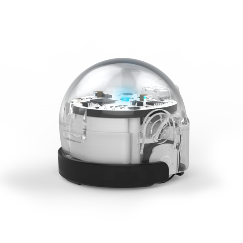 Умный обучающий робот Ozobot Bit Crustal White, версия для начинающих  Распознавание цветов и линий • Возможность программирования с помощью онлайн-редактора OzoBlockly (разные уровни сложности) • Для детей от 5 лет • Время работы без подзарядки: более 60 минут