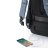 Рюкзак для ноутбука до 15,6" XD Design Bobby Hero Regular (P705.299), голубой  - Рюкзак для ноутбука до 15,6" XD Design Bobby Hero Regular (P705.299), голубой