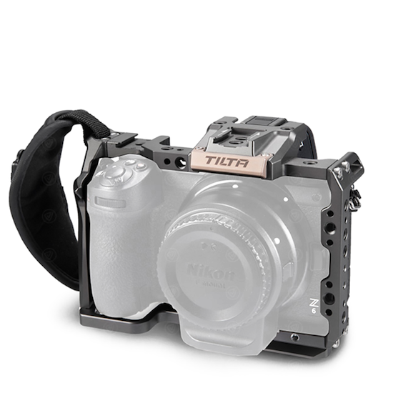 Клетка Tilta Full Camera Cage для Nikon Z6/Z7 (Tilta Gray)  • Устройство: BMPCC 4K, BMPCC 6K • Материал: алюминий, нержавеющая сталь