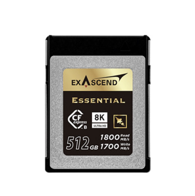 Карта памяти Exascend Essential CFexpress Type B 512GB