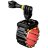 Профессиональное крепление для GoPro на мотоцикл и профили iSHOXS HellRider Black (24-42 мм)  - крепление для GoPro iSHOXS HellRider Black