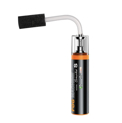 Портативный генератор дыма LensGo FOG MACHINE Smoke S  Встроенный аккумулятор • Ёмкость аккумулятора 2550 мАч • Дистанционное управление • Время работы до 25 мин • Мощность (макс) 30 Вт