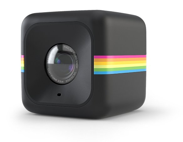 Экшн-камера Polaroid Cube Black  Ультракомпактная экшн-камера • Видео Full HD 1080p • Матрица 5 МП •32 Мб встроенной флэш-памяти