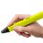 3D ручка SPIDER PEN SLIM Yellow с OLED-дисплеем и USB-зарядкой (трафареты в комплекте)  - 3D ручка SPIDER PEN SLIM Yellow с OLED-дисплеем