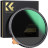Светофильтр K&F Concept Nano-X ND2-32 58мм  - Светофильтр K&F Concept Nano-X ND2-32 58мм