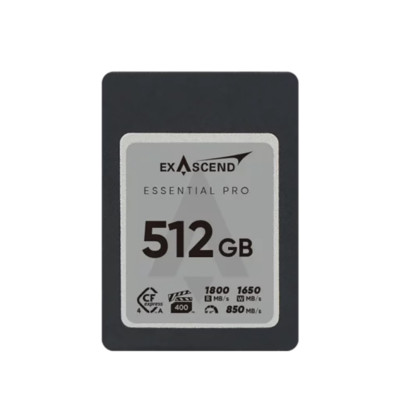 Карта памяти Exascend Essential Pro CFexpress 4.0 Type A 512GB