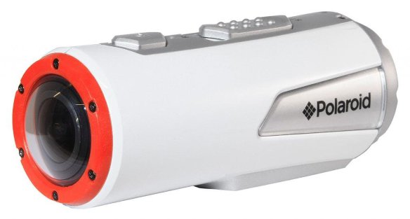 Экшн-камера Polaroid XS100HD  Видео Full HD 1080p • Матрица 16 МП • Подводная съемка до 10 метров • Набор креплений в комплекте