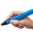 3D ручка SPIDER PEN SLIM Blue с OLED-дисплеем и USB-зарядкой (трафареты в комплекте)  - 3D ручка SPIDER PEN SLIM Blue с OLED-дисплеем 