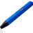 3D ручка SPIDER PEN SLIM Blue с OLED-дисплеем и USB-зарядкой (трафареты в комплекте)  - 3D ручка SPIDER PEN SLIM Blue с OLED-дисплеем и USB