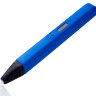 3D ручка SPIDER PEN SLIM Blue с OLED-дисплеем и USB-зарядкой (трафареты в комплекте)