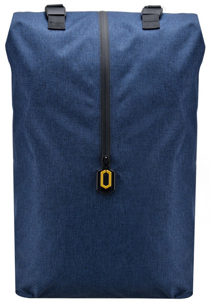 Рюкзак для ноутбука 14&quot; Xiaomi 90 Points Outdoor Leisure Blue  Износостойкая ткань с водоотталкивающей пропиткой • Верхний клапан с двойной застежкой • Внутренняя непромокаемая сумка