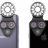 Объектив для смартфона с подсветкой ShiftCam RevolCam 3 in 1 Fisheye + Macro 15X + Super-Wide Black  - Объектив для смартфона с подсветкой ShiftCam RevolCam 3 in 1 Fisheye + Macro 15X + Super-Wide Black 