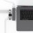 USB-хаб (концентратор) HyperDrive PRO 8-in-2 Hub Space Gray для USB-C для MacBook Pro / Air  - USB-хаб (концентратор) HyperDrive PRO 8-in-2 Hub Space Gray для USB-C MacBook Pro 13" и 15" 2016/2017/2018