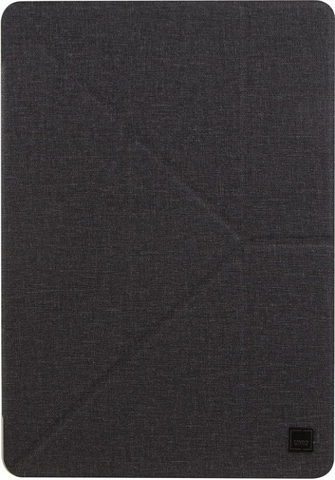 Чехол Uniq Yorker Kanvas Black для iPad Pro 11  Лаконичный дизайн • Тонкий, легкий, прочный • Выполнен из высококачественных материалов • Играет роль многофункциональной подставки • Автоматическая блокировка/активация планшета • Крышка чехла фиксируется за счет интегрированных магнитов