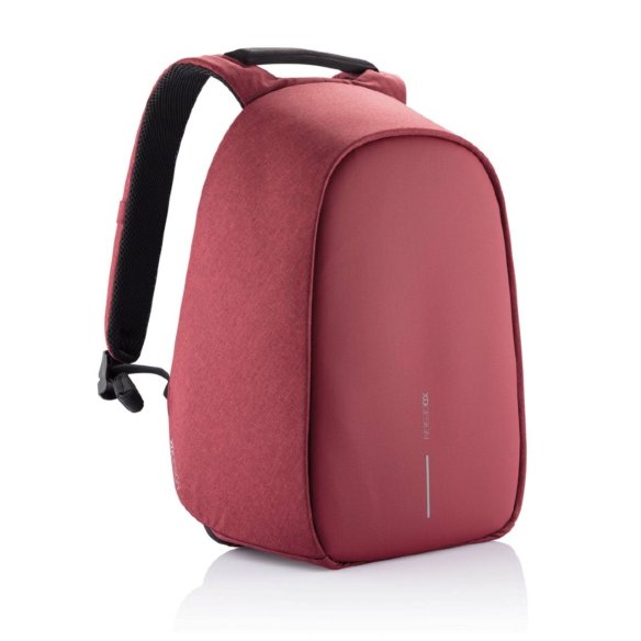 Рюкзак для ноутбука до 15,6&quot; XD Design Bobby Hero Regular (P705.294), красный  • Защита от краж и вскрытий • Отделения для ноутбука и планшета, складная перегородка • USB-порт для зарядки гаджетов • Экологичный, переработанный материал • Крепление для очков на лямке
