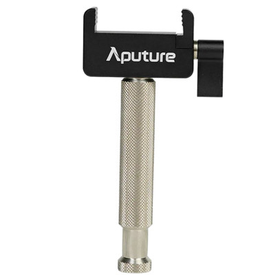 Крепление Aputure Baby Pin Adapter для MT Pro  Тип крепления :	крепление • Разъём :	мама - папа • Крепление "мама" :	5/8" • Совместимость :	Aputure MT Pro​