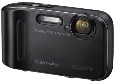 Подводный фотоаппарат Sony Cyber-shot DSC-TF1 Black  Подводный (до 10 м) • ударопрочный (до 1.5 м) • морозостойкий • пыленепроницаемый • 16.1 Мпикс • зум 4х • дисплей 2.7" • видео HD 720p
