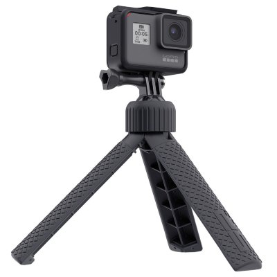 Монопод-штатив для GoPro SP Gadgets POV Tripod Grip  Монопод+штатив для GoPro • длина 16 cм • легкий и прочный • вращающаяся на 360º головка • прорезиненные ножки с магнитами • для всех камер GoPro