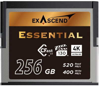 Карта памяти Exascend Essential CFast 2.0 256GB