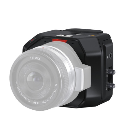 Студийная камера Blackmagic Micro Studio Camera 4K G2  Тип сенсора CMOS • Тип затвора: Electronic Rolling Shutter, Mechanical Focal Plane Shutter • Формат сенсора Micro 4/3 • Байонет камеры Micro 4/3 • Питание сетевой адаптер