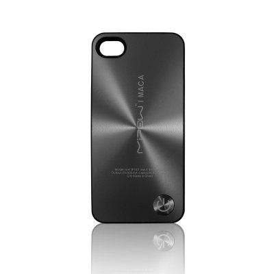 Аккумулятор-чехол для iPhone 4/4S MiPow 2200 mAh Maca SP103A Grey