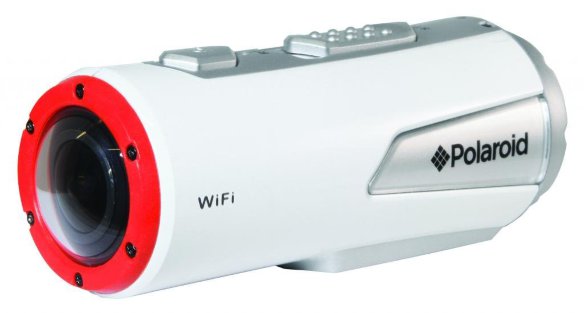 Экшн-камера Polaroid XS100I  Видео Full HD 1080p • Матрица 16 МП • Подводная съемка до 10 метров • Набор креплений в комплекте • Wi-Fi
