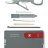Швейцарская карта (мультитул) Victorinox SwissCard 0.7106 Grey-Red  - Швейцарская карта (мультитул) Victorinox SwissCard 0.7106 Grey-Red