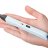 3D ручка SPIDER PEN SLIM White с OLED-дисплеем и USB-зарядкой (трафареты в комплекте)  - 3D ручка SPIDER PEN SLIM White с OLED-дисплеем и USB-зарядкой (трафареты в комплекте) 