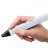 3D ручка SPIDER PEN SLIM White с OLED-дисплеем и USB-зарядкой (трафареты в комплекте)  - 3D ручка SPIDER PEN SLIM White с OLED-дисплеем
