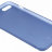 Чехол Baseus Slim Case Transparent для iPhone 8/7 Blue WIAPIPH7-CT03  - Baseus Slim Case Transparent для iPhone 7 Blue WIAPIPH7-CT03