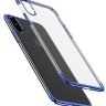 Чехол Baseus Glitter Case Blue для iPhone XS Max