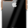 Чехол Baseus Glitter Gold для iPhone 11