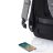 Рюкзак для ноутбука до 15,6" XD Design Bobby Hero Regular (P705.292), серый  - Рюкзак для ноутбука до 15,6" XD Design Bobby Hero Regular (P705.292), серый