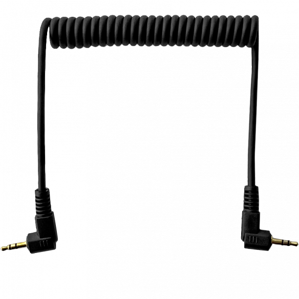 Кабель ZEAPON Shutter Release Cable C1 для Canon   • Разъём:	папа - папа • Особенности конструкции кабеля:	витой