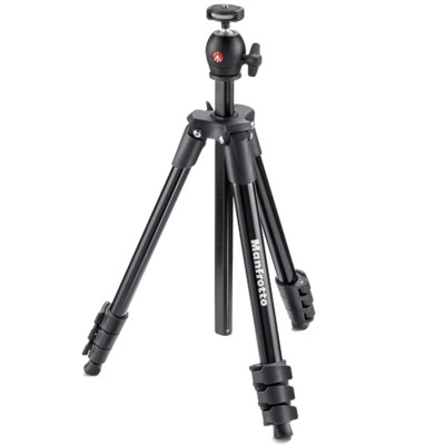 Штатив Manfrotto Compact Light Чёрный