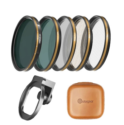 Комплект светофильтров Fotorgear Pro II Master Bundle 58мм (5шт) + phone adapter