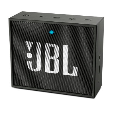 Портативная колонка JBL Go Black  Портативная акустика моно • Мощность 3 Вт • Питание от батарей, от USB • Линейный вход • Bluetooth