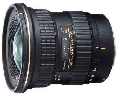 Объектив Tokina 11-20 mm f/2.8 AT-X PRO DX для Canon