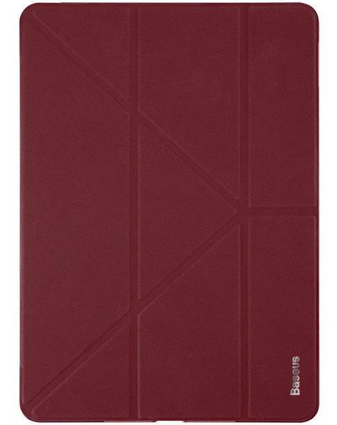 Чехол-книжка Baseus Simplism Y-Type Leather Case Red для iPad Pro 10.5&quot;  Стильный и удобный чехол-книжка • Функция подставки с разными углами наклона