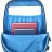 Рюкзак для ноутбука 15.6" Xiaomi Backpack College Style Blue   - Рюкзак для ноутбука 15.6" Xiaomi Backpack College Style Blue  