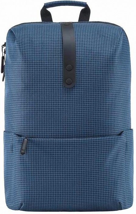 Рюкзак для ноутбука 15.6&quot; Xiaomi Backpack College Style Blue   Водонепроницаемый • Удобен при длительном ношении • Стильный дизайн