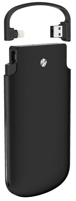 Внешний аккумулятор Zikko PowerBag 6000 Portable Power PB6000 Black  Компактная конструкция • Высокая емкость • Сертификация Apple MFI • LED-индикация емкости батареи