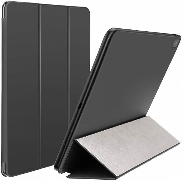 Чехол Baseus Simplism Y-Type Leather Black для iPad Pro 11&quot;  Премиальный дизайн • Поликарбонатный бампер • Функция подставки • Качественная эко-кожа • Встроенные в крышку магниты