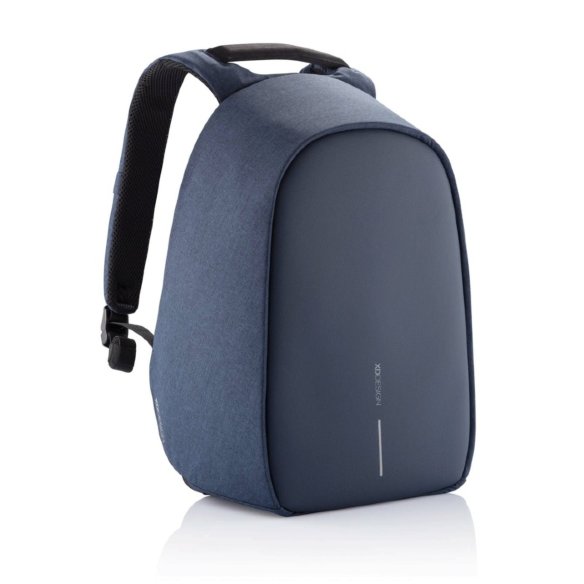 Рюкзак для ноутбука до 15,6&quot; XD Design Bobby Hero Regular (P705.295), синий  • Защита от краж и вскрытий • Отделения для ноутбука и планшета, складная перегородка • USB-порт для зарядки гаджетов • Экологичный, переработанный материал • Крепление для очков на лямке
