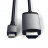 Провод Satechi USB Type-C to HDMI 4K, Space Gray  - Провод Satechi USB Type-C to HDMI 4K, Space Gray 