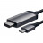 Провод Satechi USB Type-C to HDMI 4K, Space Gray  - Провод Satechi USB Type-C to HDMI 4K, Space Gray 